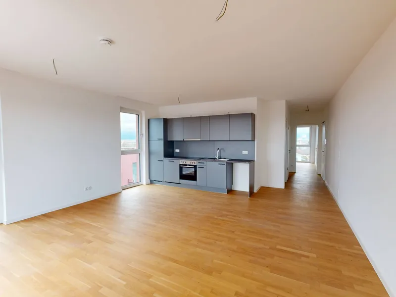 Wohnglück über den Dächern Berlins: Geräumige 3-Zimmer-Wohnung mit Balkon in 'Ferdinands Garden' — photo 1